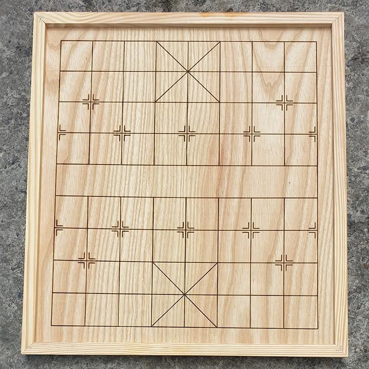Wooden Chinese Chess Board CB03