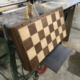 Wooden Chess Board CB01 — view 1