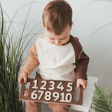 Wooden Number Puzzle Board PT05 — view 2