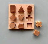 Wooden Animal & Shape Puzzle Board PT02 — view 3