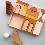 Wooden House Building Toy PT03 — view 1