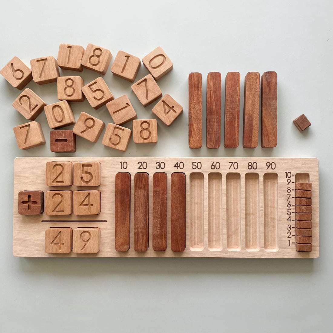 Wooden Math Learning Toy PT06