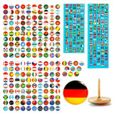 Flag Push Pins — Set of 200 — view 5