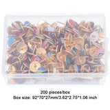 Flag Push Pins — Set of 200 — view 2