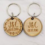 Wooden Keychain KC01 — view 2