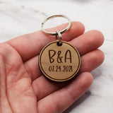 Wooden Keychain KC01 — view 3