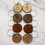 Wooden Keychain KC01 — view 1