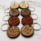 Wooden Keychain KC01 — view 4