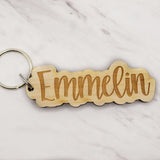 Wooden Keychain KC03 — view 3