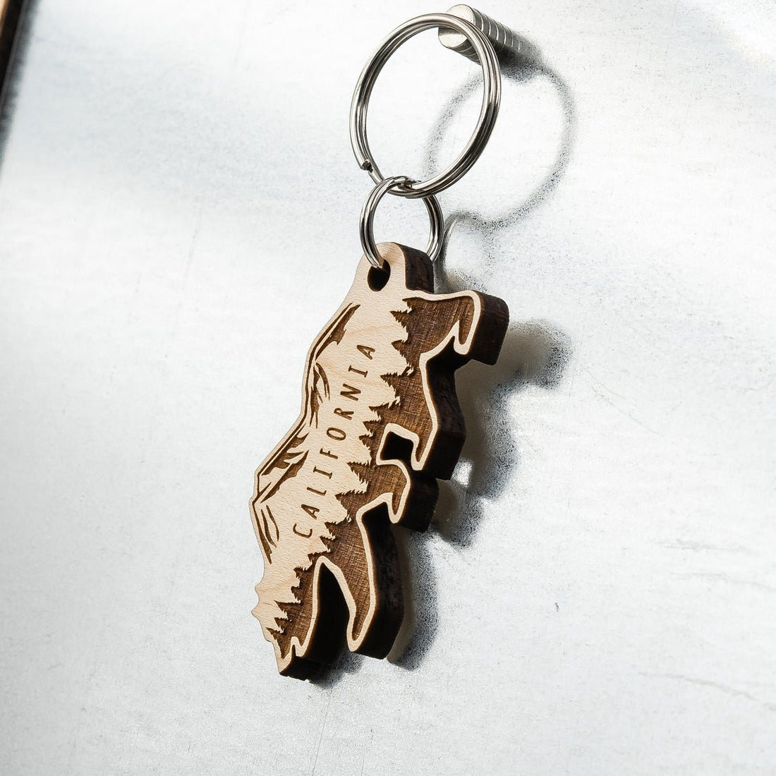 Wooden Keychain KC03