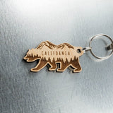 Wooden Keychain KC03 — view 2