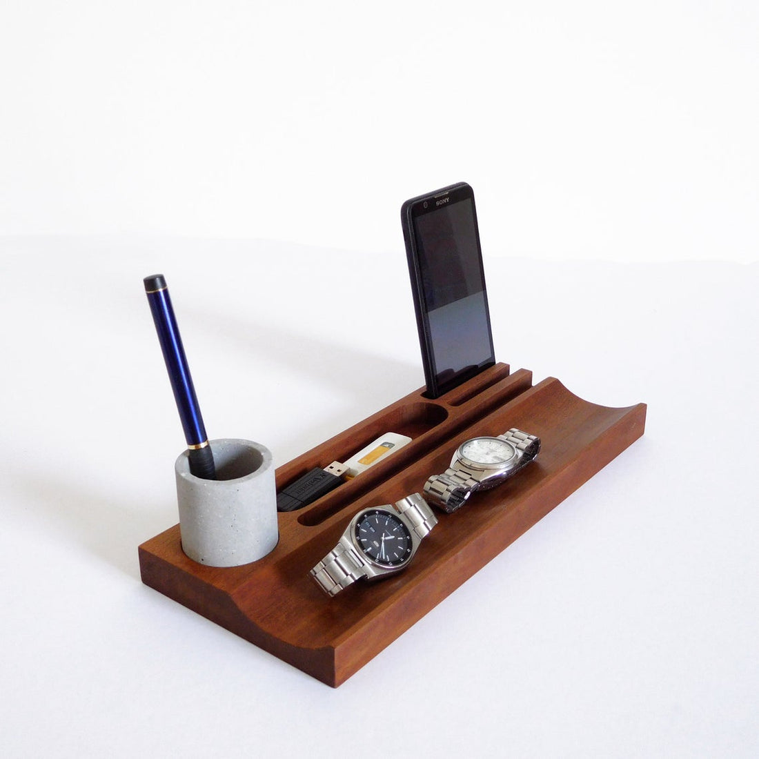 Wooden Pen Holder PH05