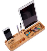 Wooden Desk Pen Holder PH04 — view 1
