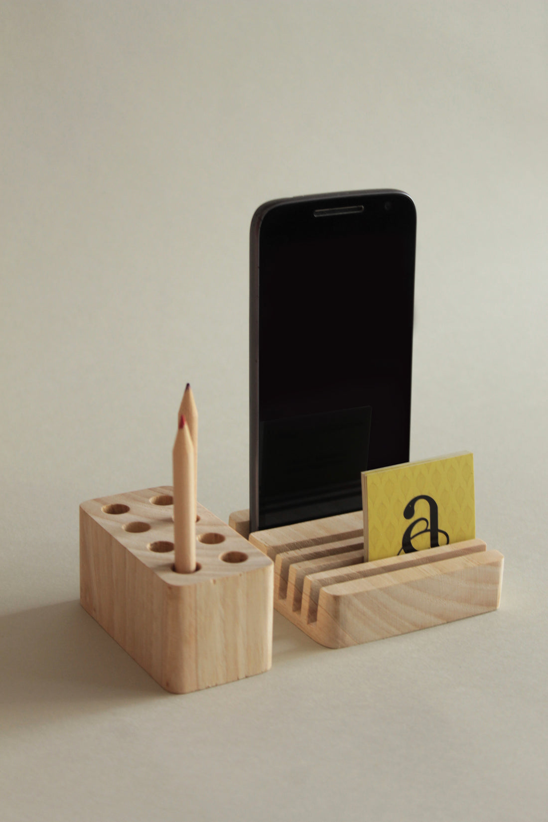 Wooden Pen Holder PH03