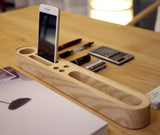 Multifunctional Wooden Pen Holder PH02 — view 3