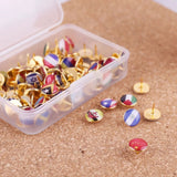 Flag Push Pins — Set of 100 — view 5